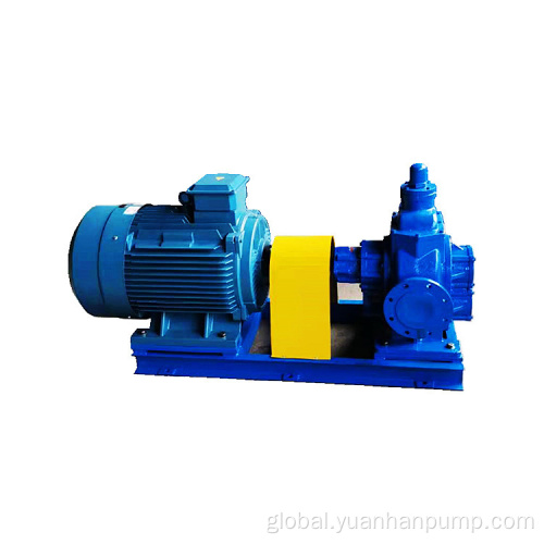 Small Gear Pump For Oil Lubricating oil gear pump YCB gear oil pump Low noise main engine lubricating oil pump Manufactory